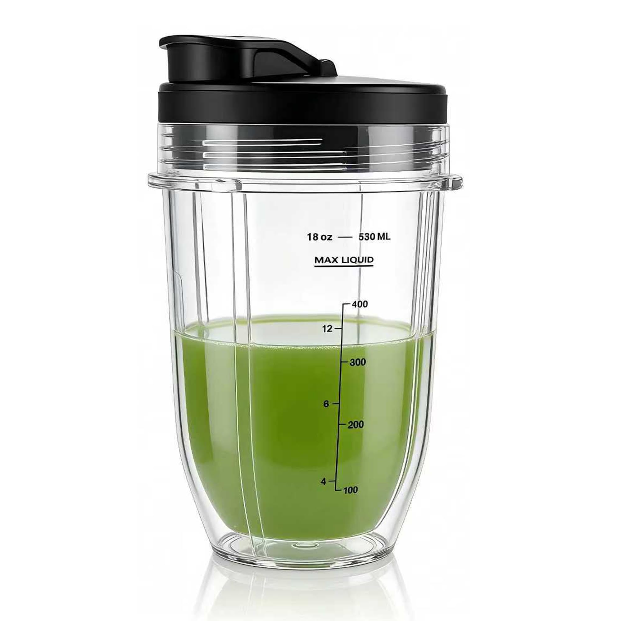 Amazon.com: Replacement 18oz Jar Cup with Spout Lid for Nutri