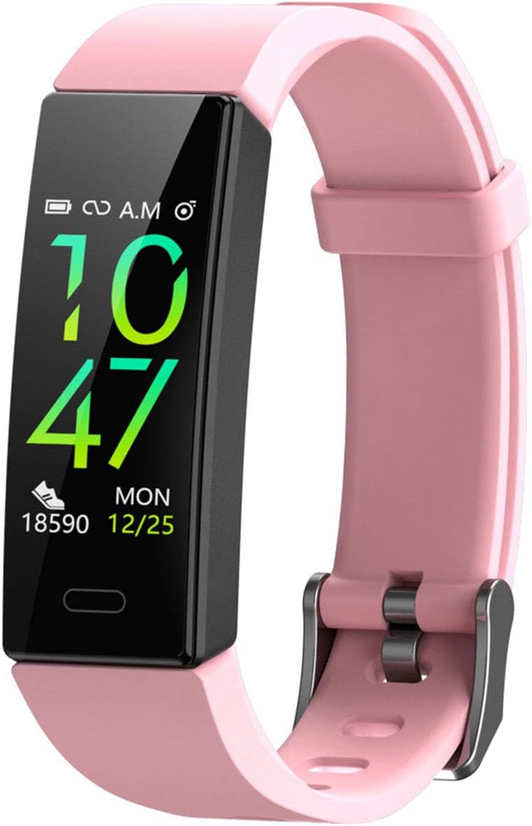 Mgaolo Fitness Tracker with Blood Pressure Heart Rate Sleep Monitor,10 Sport Modes IP68 Waterproof Activity Tracker Fit Smart Watch with Pedometer Calorie Step Counter for Bit Fitbit Women Men Kids