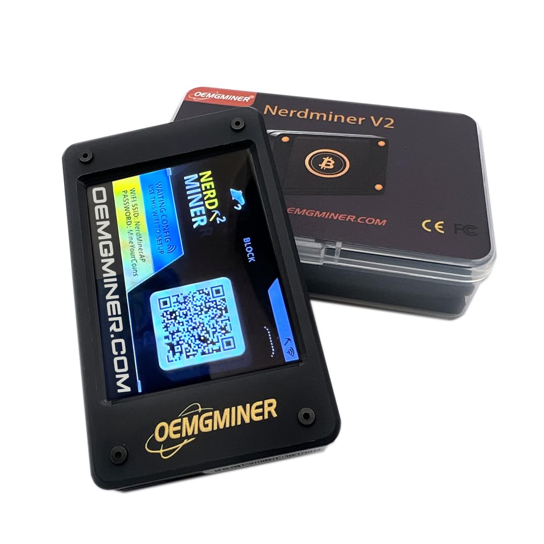 New Nerdminer V2 Large Screen Version Bitcoin Solo Lottery Miner |  Desertcart Seychelles