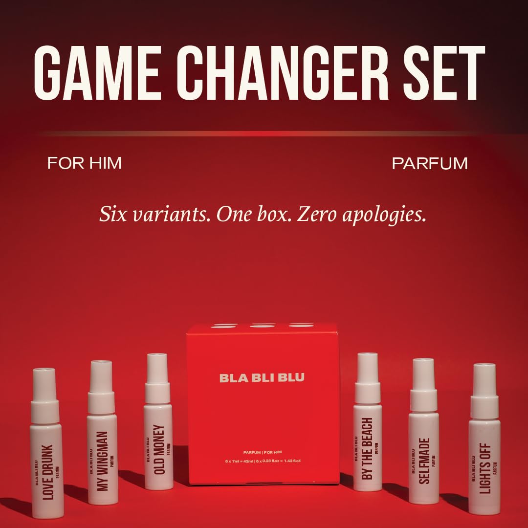 BLABLIBLU Perfume Gift Set - 6 Long-Lasting Scents -3