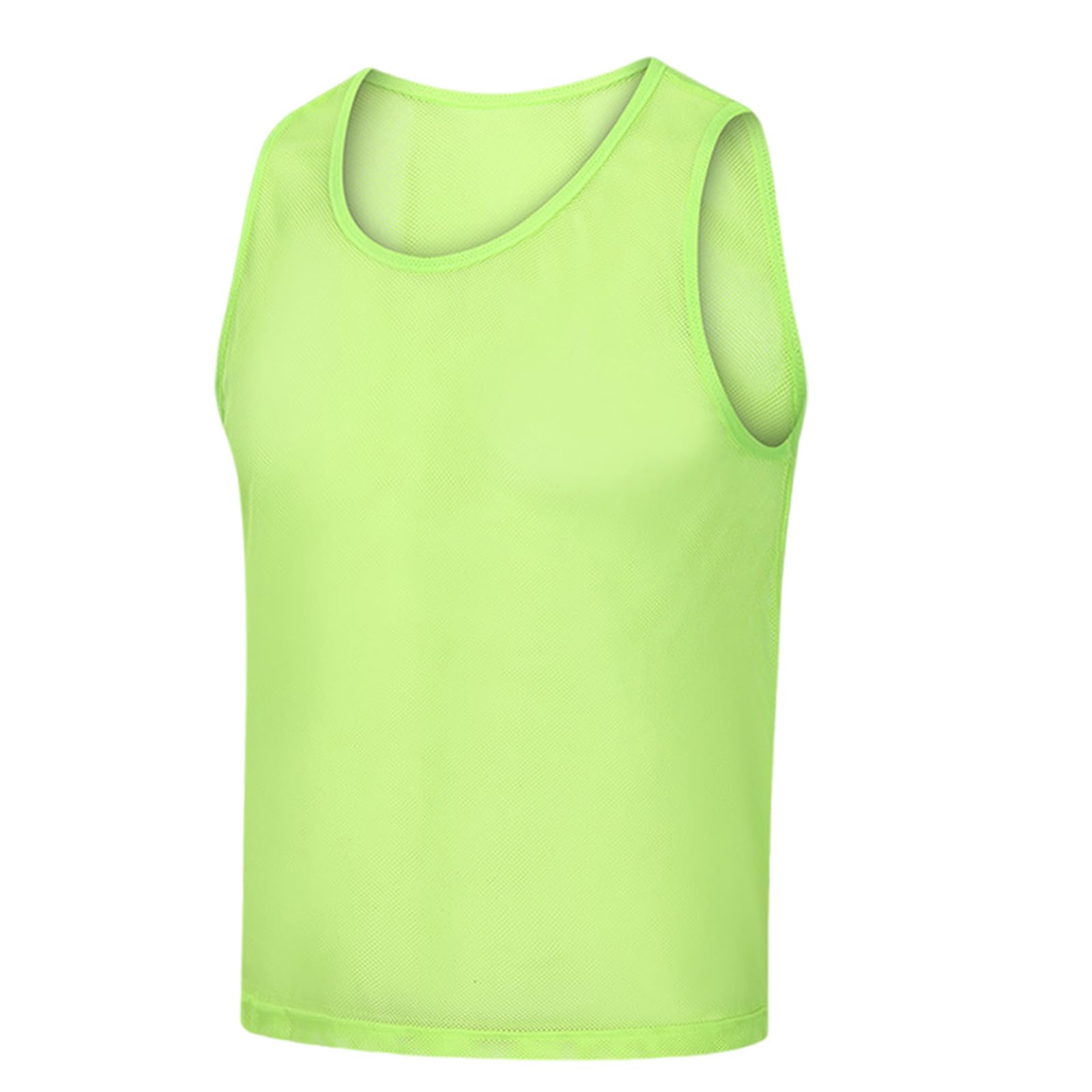 Lot de 12 gilets d'entraînement d'équipe de football, dossards athlétiques, gilets d'entraînement