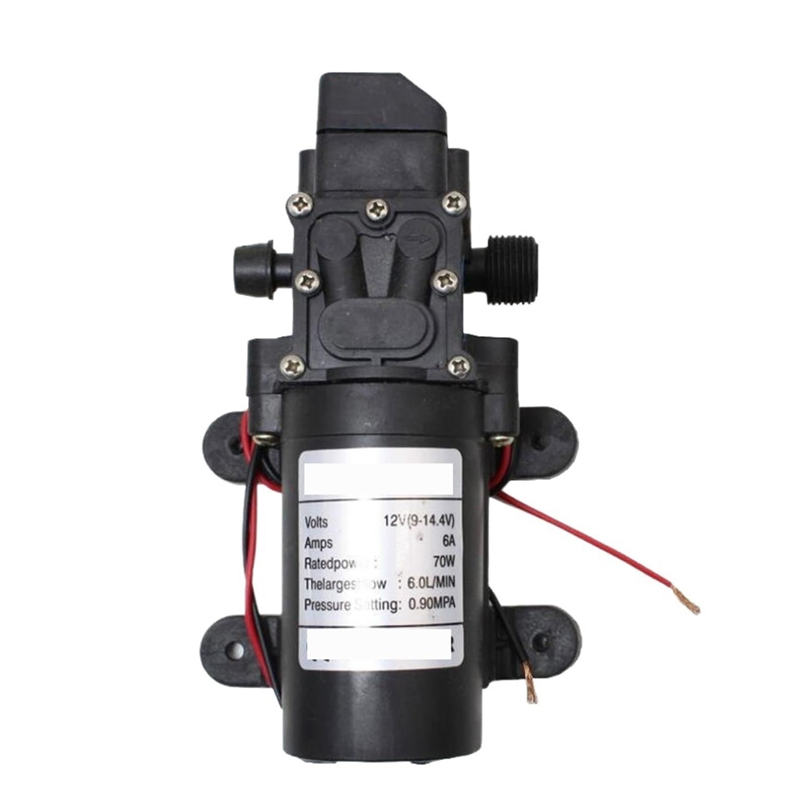 12V Sprayer Diaphragm Pump high Pressure