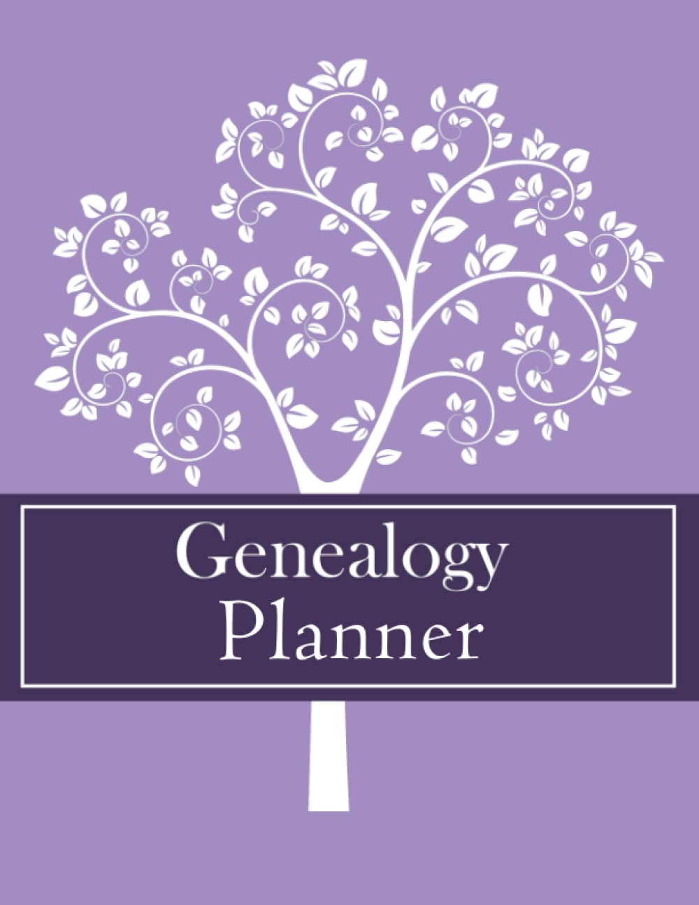 Genealogy Planner: Family Tree and Research Journal