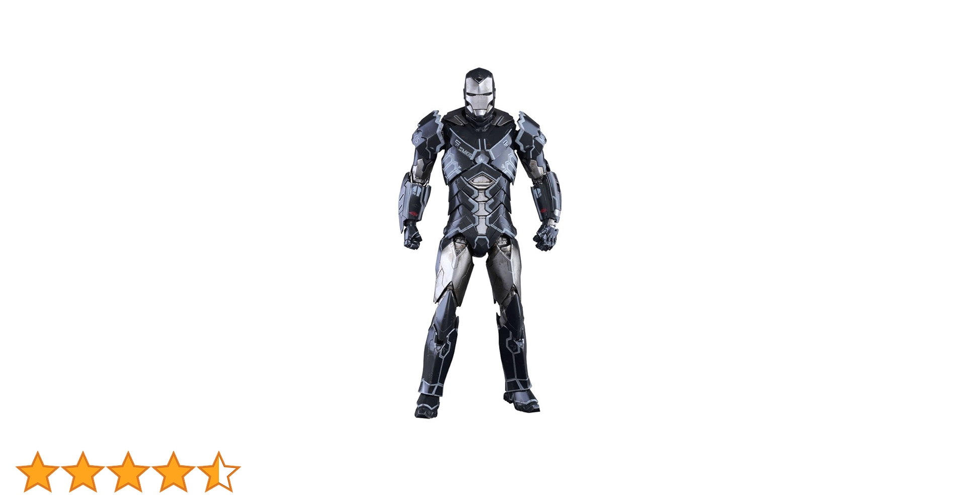 開封美品 ホットトイズ アイアンマン マーク15 スニーキー ムービー・マスターピース】『アイアンマン3』1／6スケール
