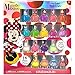 Disney Minnie Mouse - Townley Girl Ensemble de vernis à ongles non toxique pour filles, couleurs scintillantes et opaques, à partir de 3 ans (18 pièces)