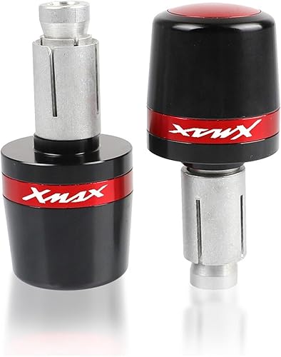 for Y&AMAHA Xmax XMAX125 200 250 300 400 2017 2018 2019 2020 Motorcycle Handlebar Grips Slider Cap Plug End Counterweight Tools