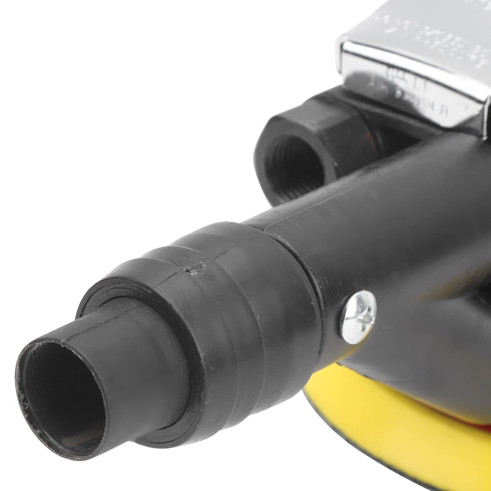 Pulidora neumática SustVita, lijadora de disco de consumo de aire de 125 mm, chasis de 5 pulgadas, 12 CFM, herramienta de mano para pulir paredes de madera y materiales de mármol