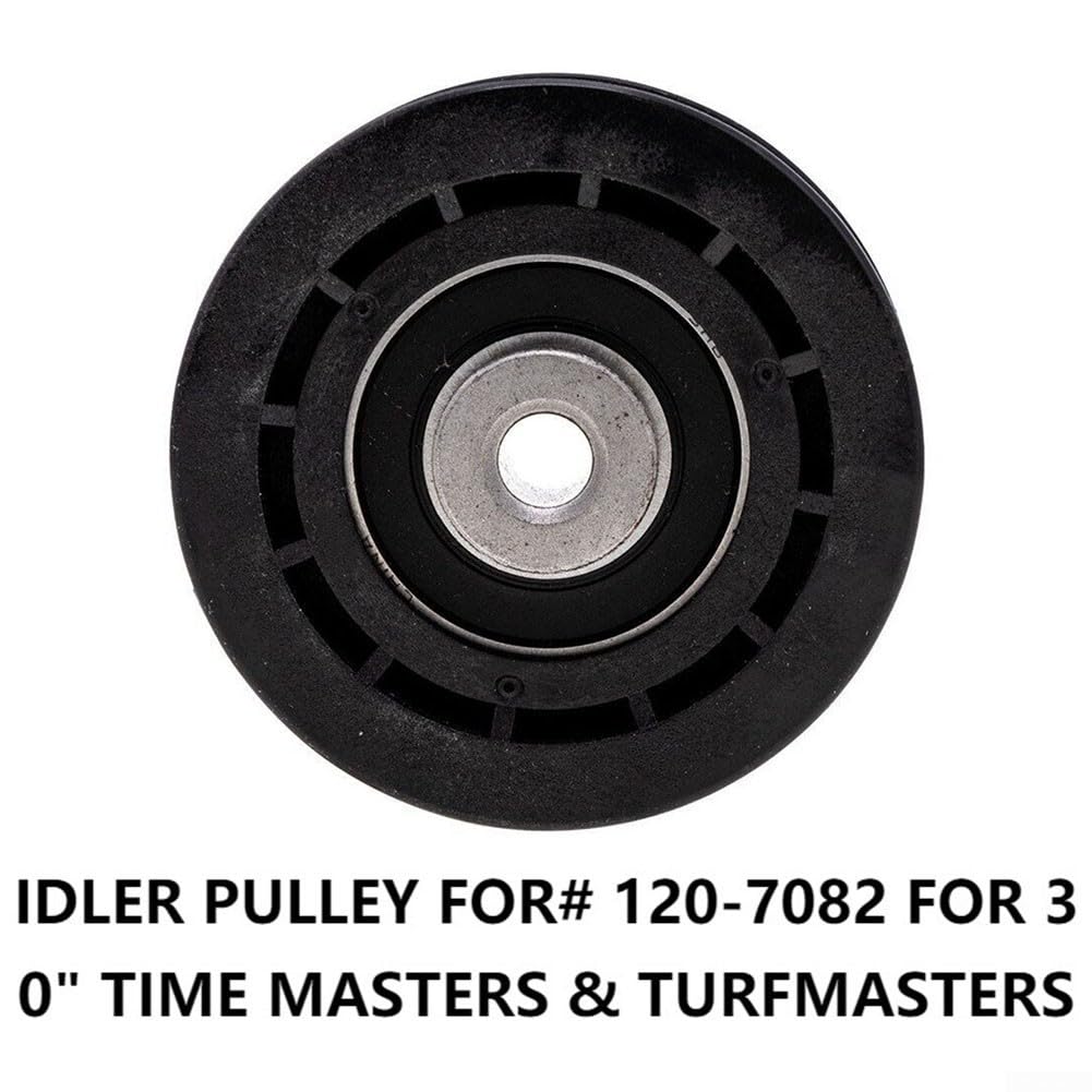 Spannrolle 120-7082 für Toro Commercial, für Timemaster für Turfmaster Rasenmäher Teile Ersatzrad Gartengeräte