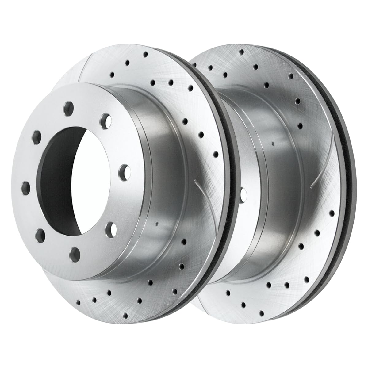 EBC Premium Rear Rotors (352x30mm) | 06-11 Dodge Ram 1500 Mega Cab 2WD main image 1