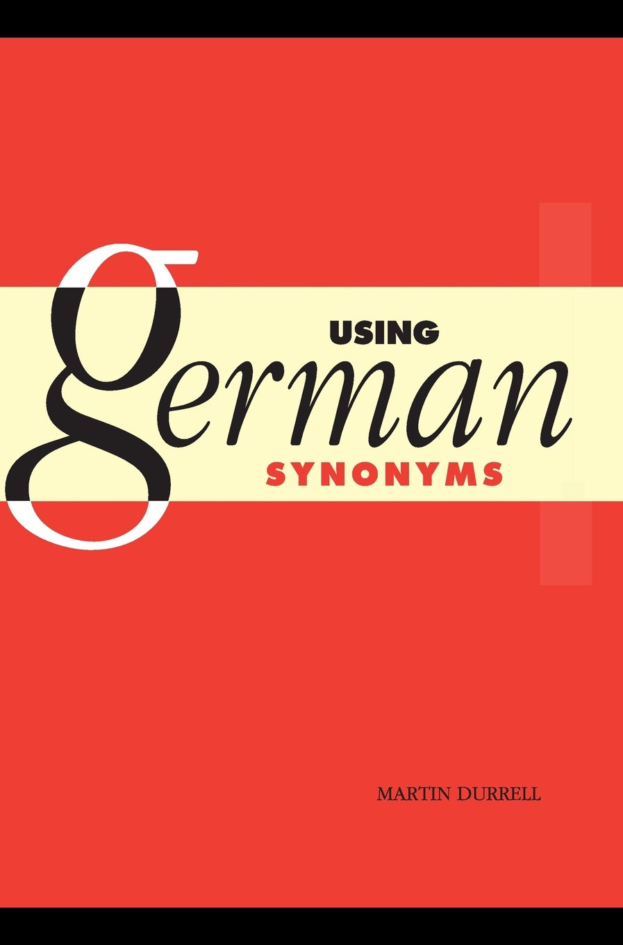 Using German Synonyms view 3