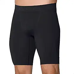 Bermuda Térmica Leve Compressão Academia Esportiva Sem Costura Masculina Selene