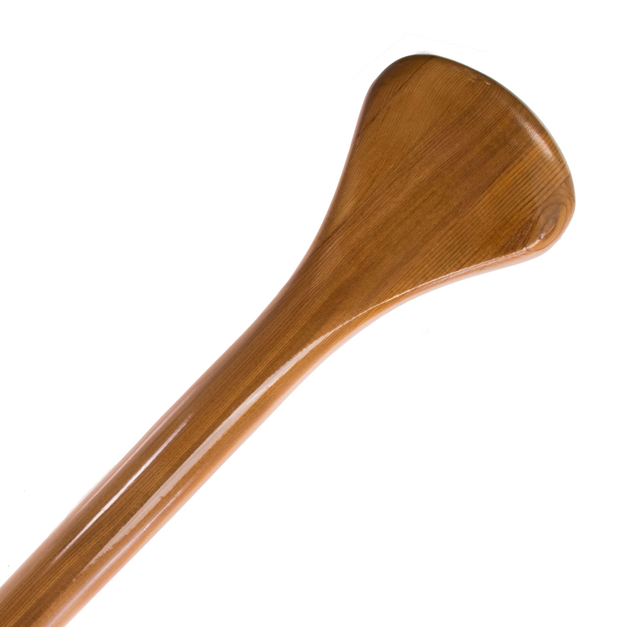 John Paddle Canoe pagaie Canoe - Type : Queue de Cascade/pagaie Beavertail en Bois de cèdre et Bois de Fer - 100% écologique - Fabriqué à la Main dans l'Union européenne