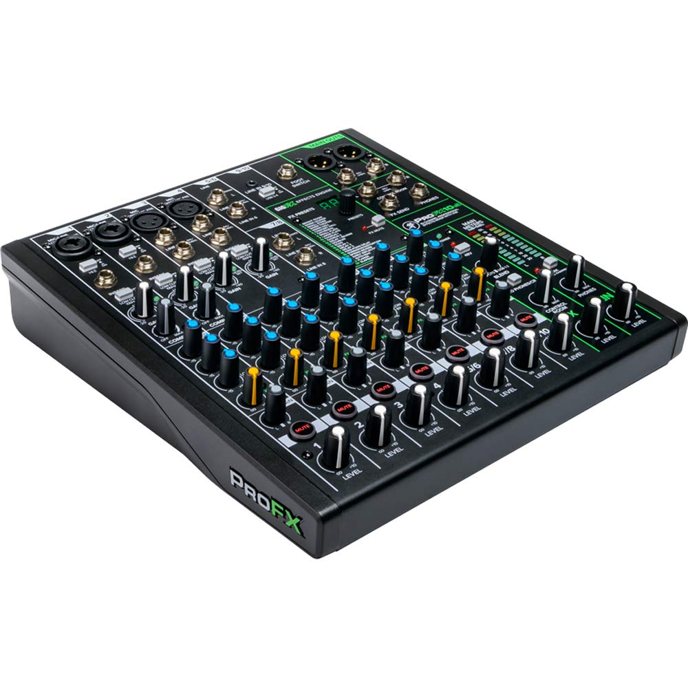 Mackie ProFX10v3 アナログミキサー Amazon | MACKIE マッキー 10チャンネルアナログミキサー WITH