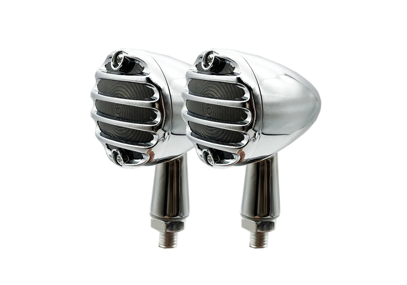Indicatori direzione LED moto Lampeggiante anteriore Indicatoris Motos