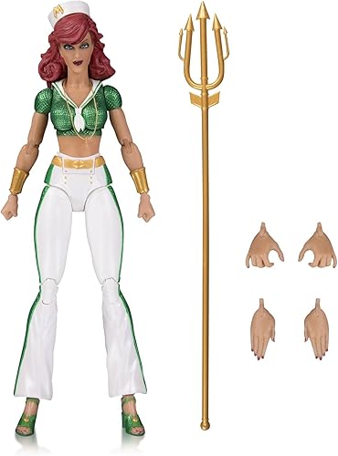 DC Collectibles Designer Series Bombshells by Ant Lucia Mera - Figura de acción, multicolor, 6.8 pulgadas