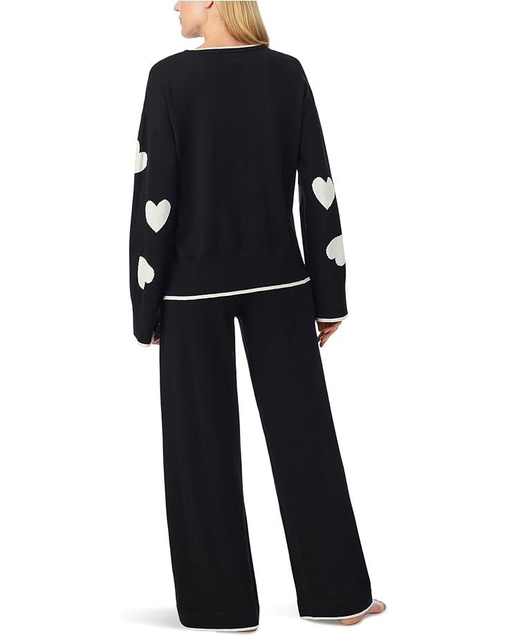 Kate Spade New York Long Sleeve Sweater Knit Pullover Pj Set - #2 of 3