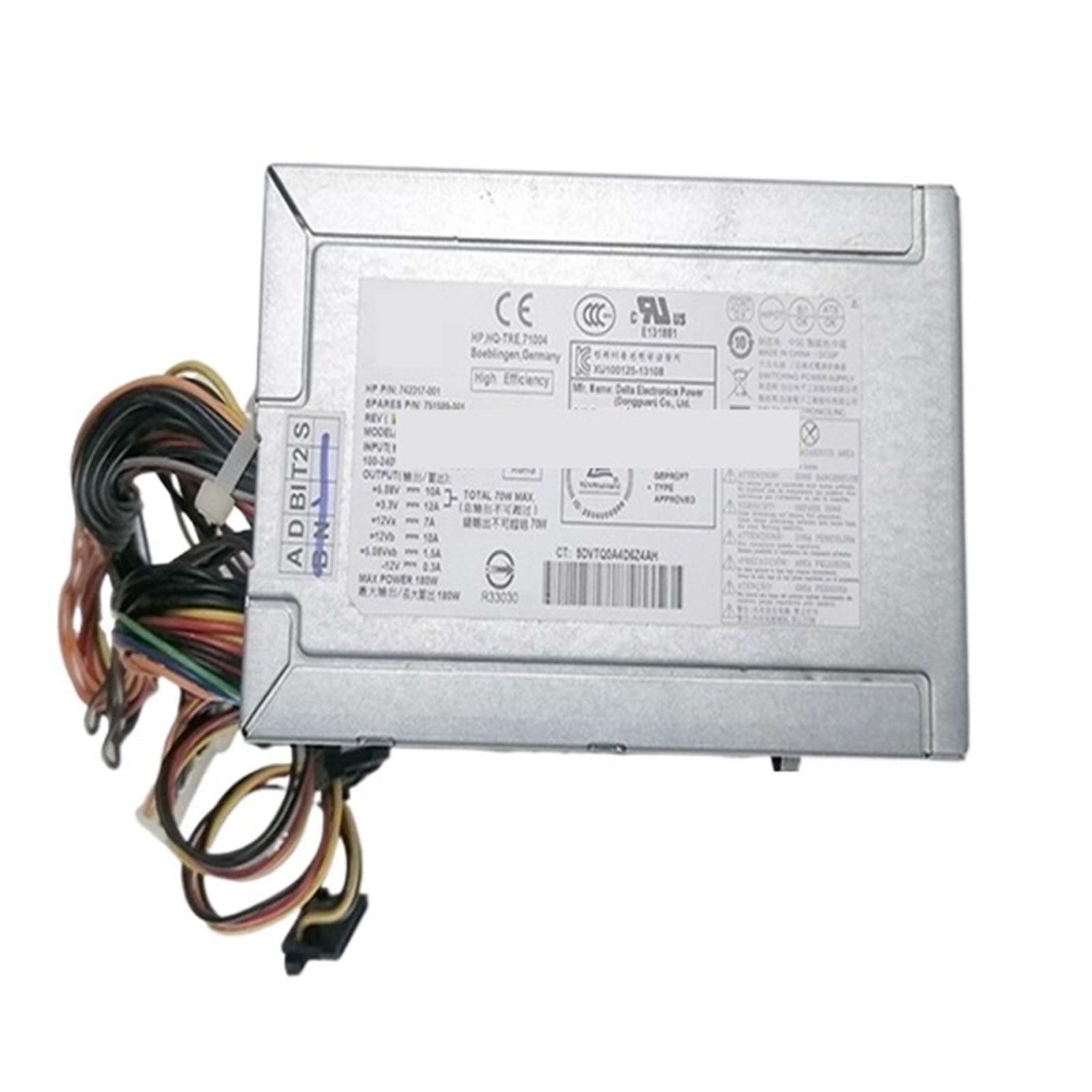 SWEWDSQG Power Supply 24Pin 180W DPS-180AB-15 A