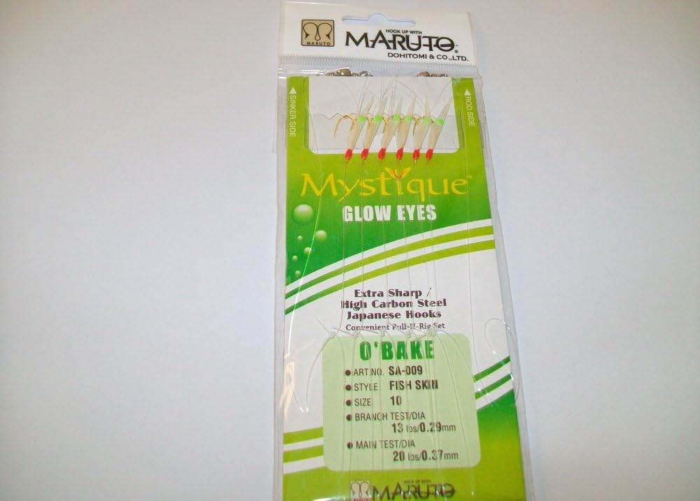 MARUTO SABIKI BOLENTINO SA009 MT1.50 TERMINAL 6AMI n10 DRESSATI SHRIMP EYES