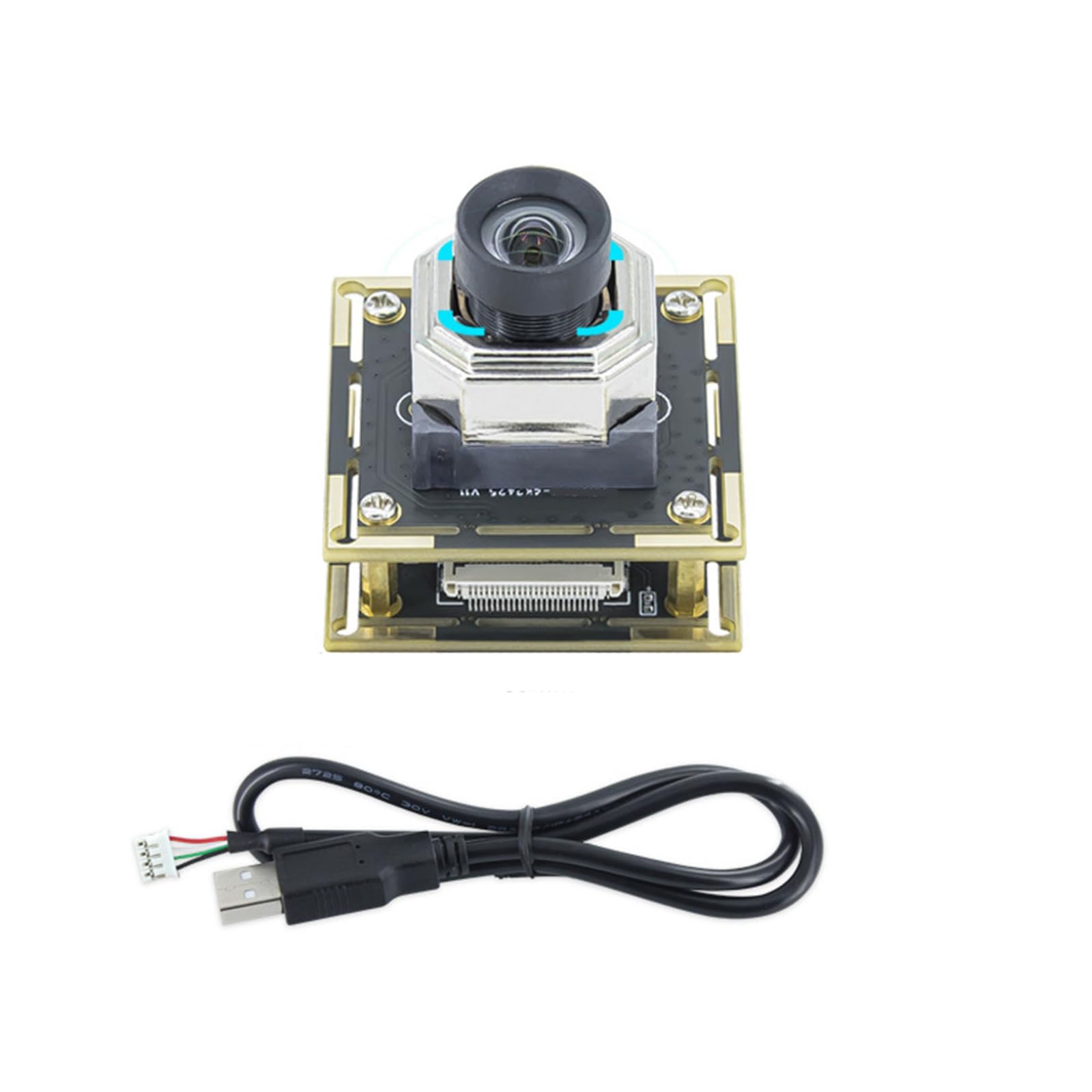8MP 4K USB Camera Module Auto and Fixed Focused IMX2174 Sensoring Chip 30fps Intelligent Device Distortionless Lens-image-14