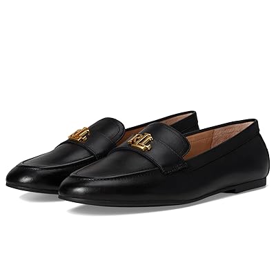 Lauren Ralph Lauren Averi III Burnished Leather Loafer Women