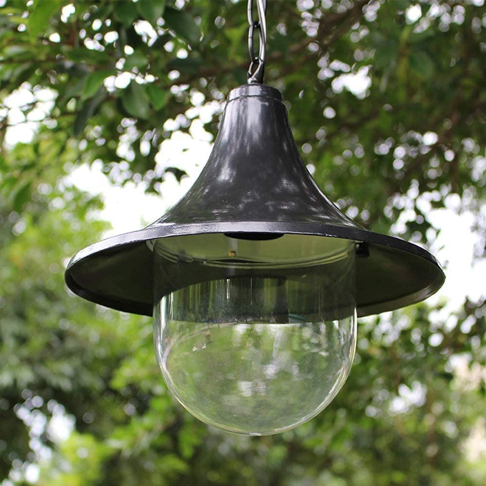Lampa ścienna, Vintage Villa Courtyard S Continental Alumiexpression Art M wodoodporny żyrandol E27 Illumi Tion Street Garden sufit/brąz