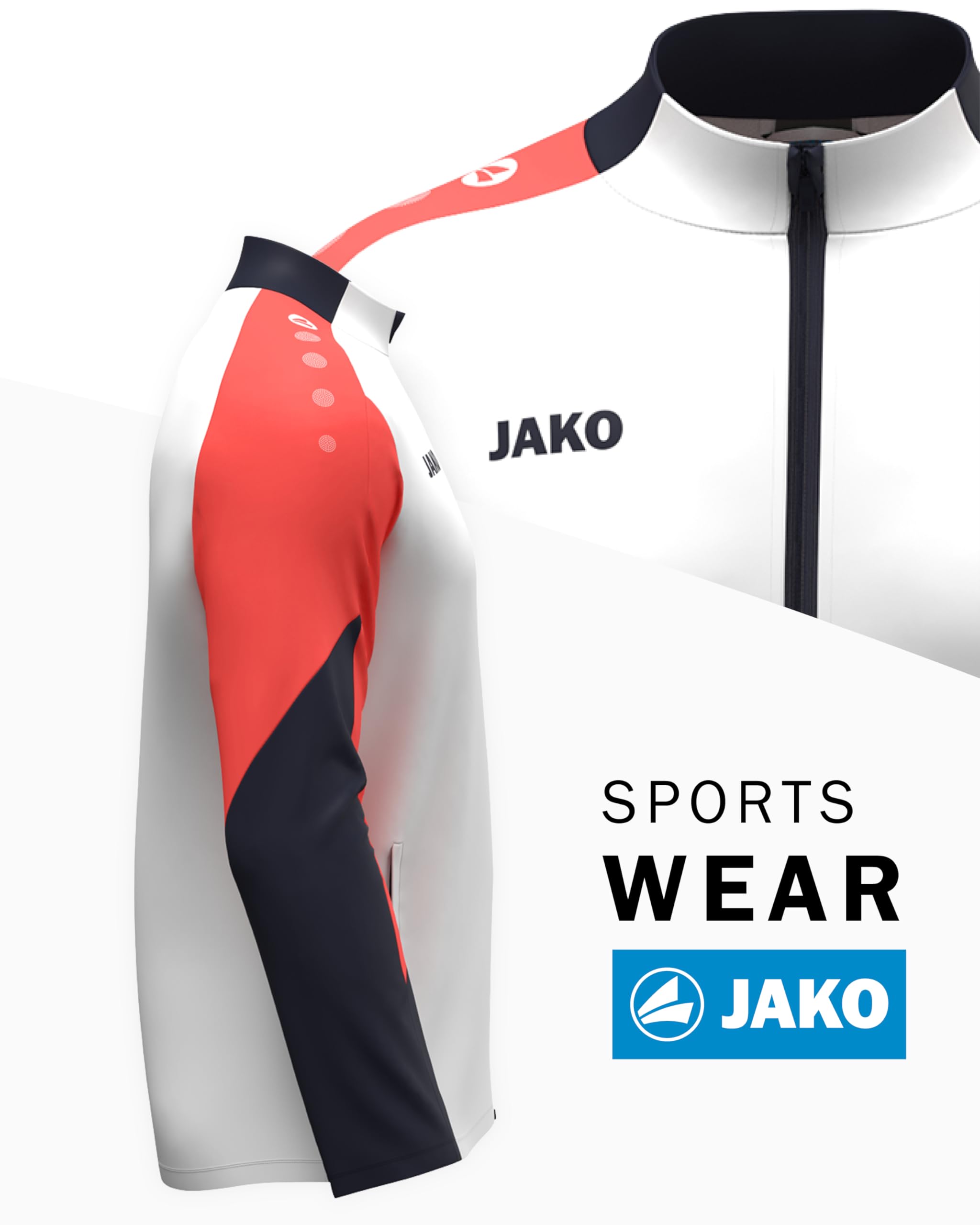 JAKO Dynamic Trainingsjacke Herren