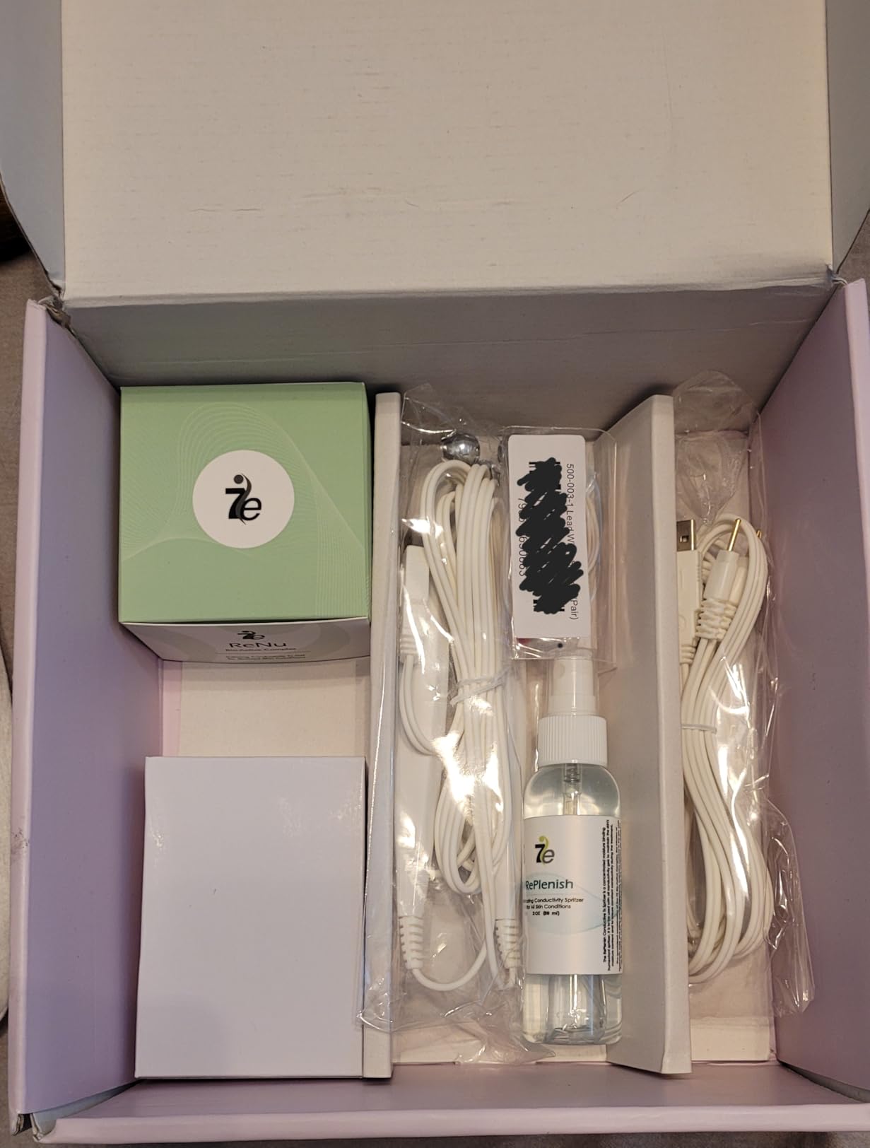 7e Wellness MyoLift TriWave Microcurrent Facial Device for Face Lifting ...