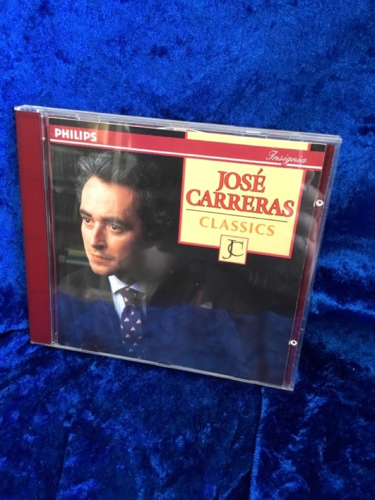 Classics [Audio CD] Carreras, Jose