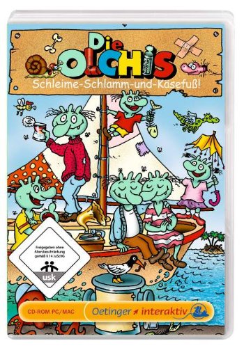 Preisvergleich Produktbild Die Olchis - Schleime-Schlamm & Käsefuß