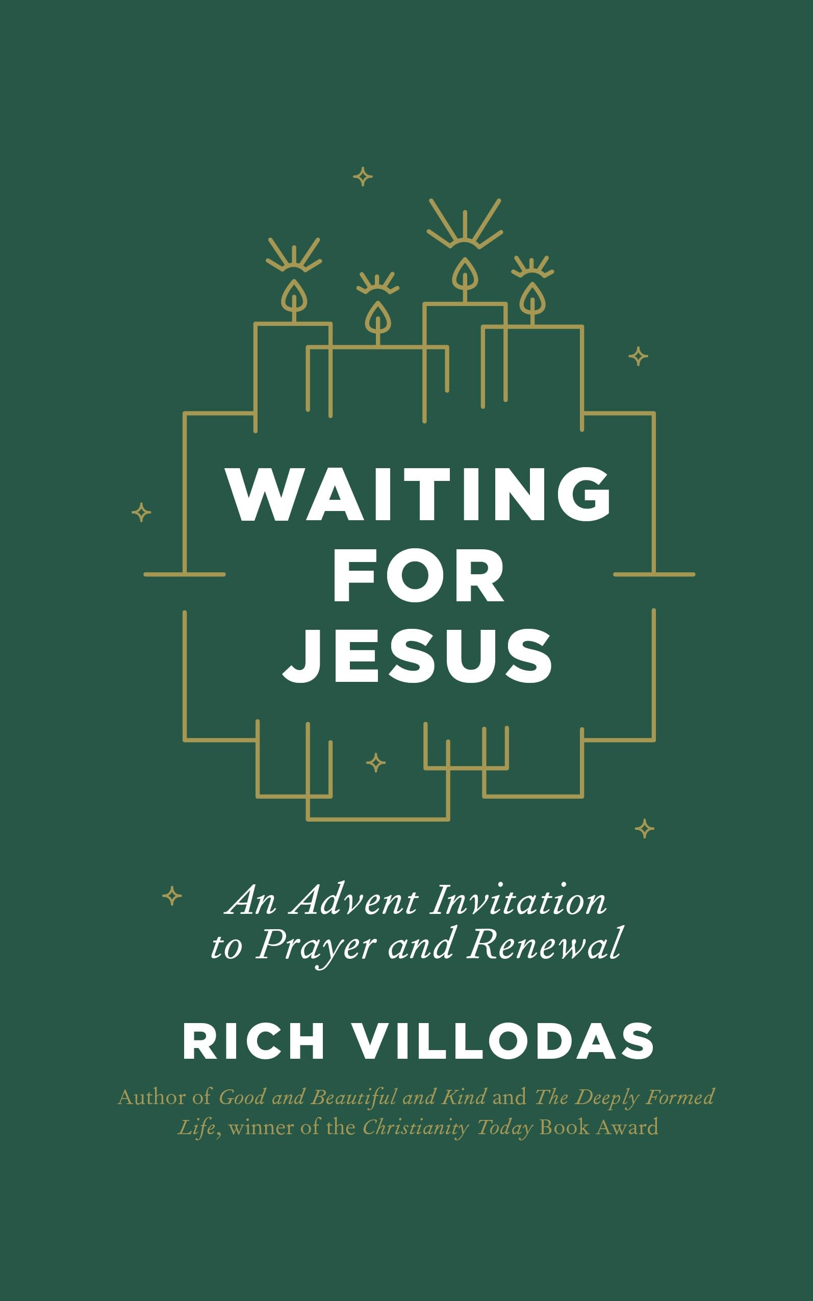Waiting for Jesus: A 25-day Advent Devotional – Daily Readings to Connect with Your Faith Over Christmas