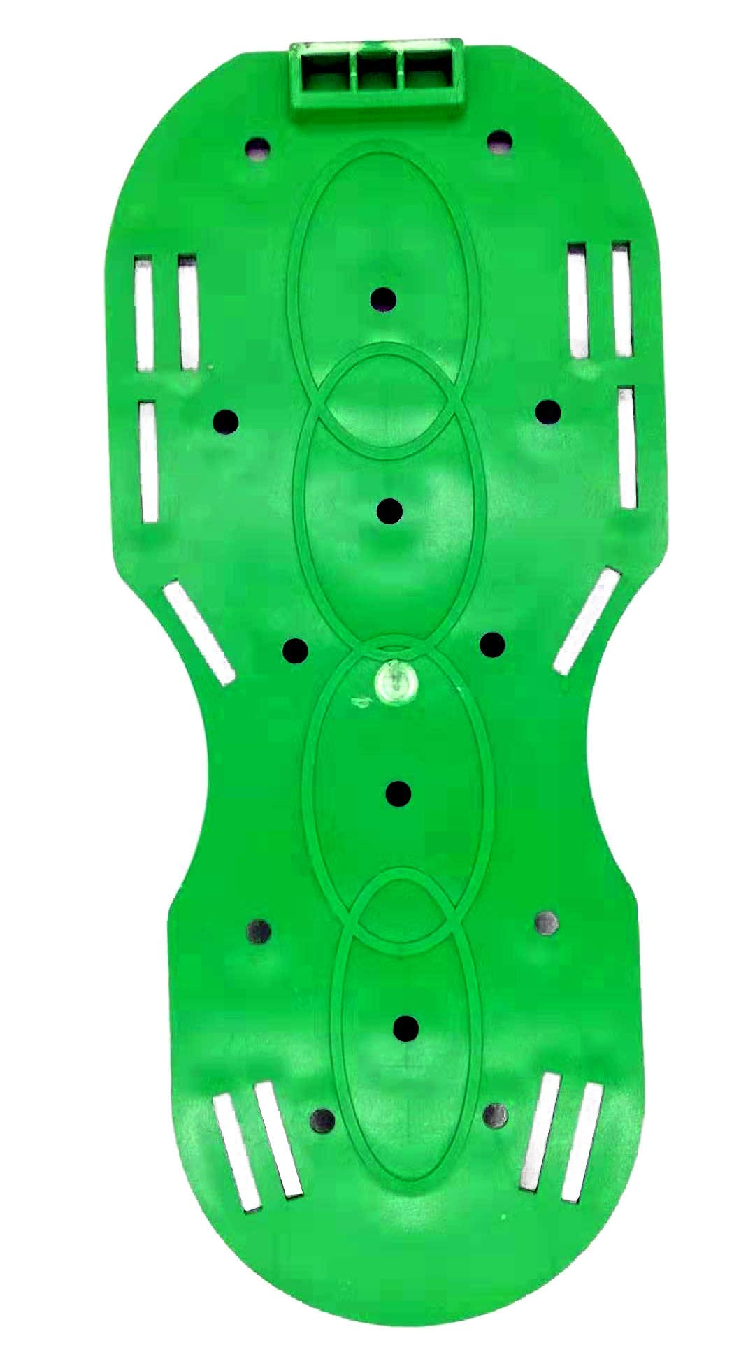 Bubblefin Aireador de césped, Zapatos con Hebillas de Metal Resistentes, 4 Correas Ajustables y Pinchos más Afilados para una aireación efectiva del Suelo y un Patio más Verde
