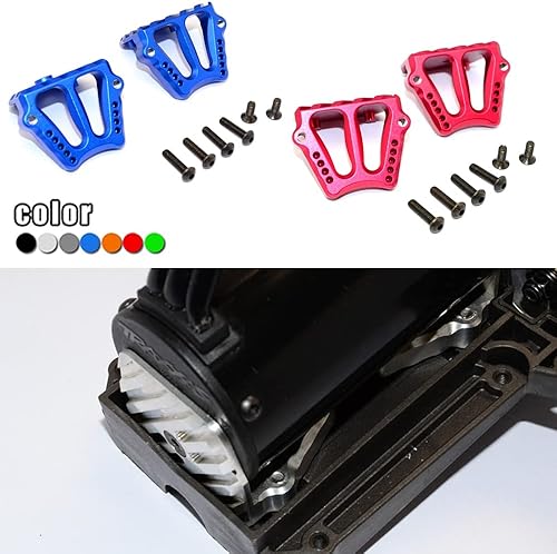 Miniatura 2 de GPM para Trax 16 XRT 15 X-maX 6S 8S 4WD Monster Truck RC - Piezas de actualización de automóvil de aleación de metal para motor delantero trasero