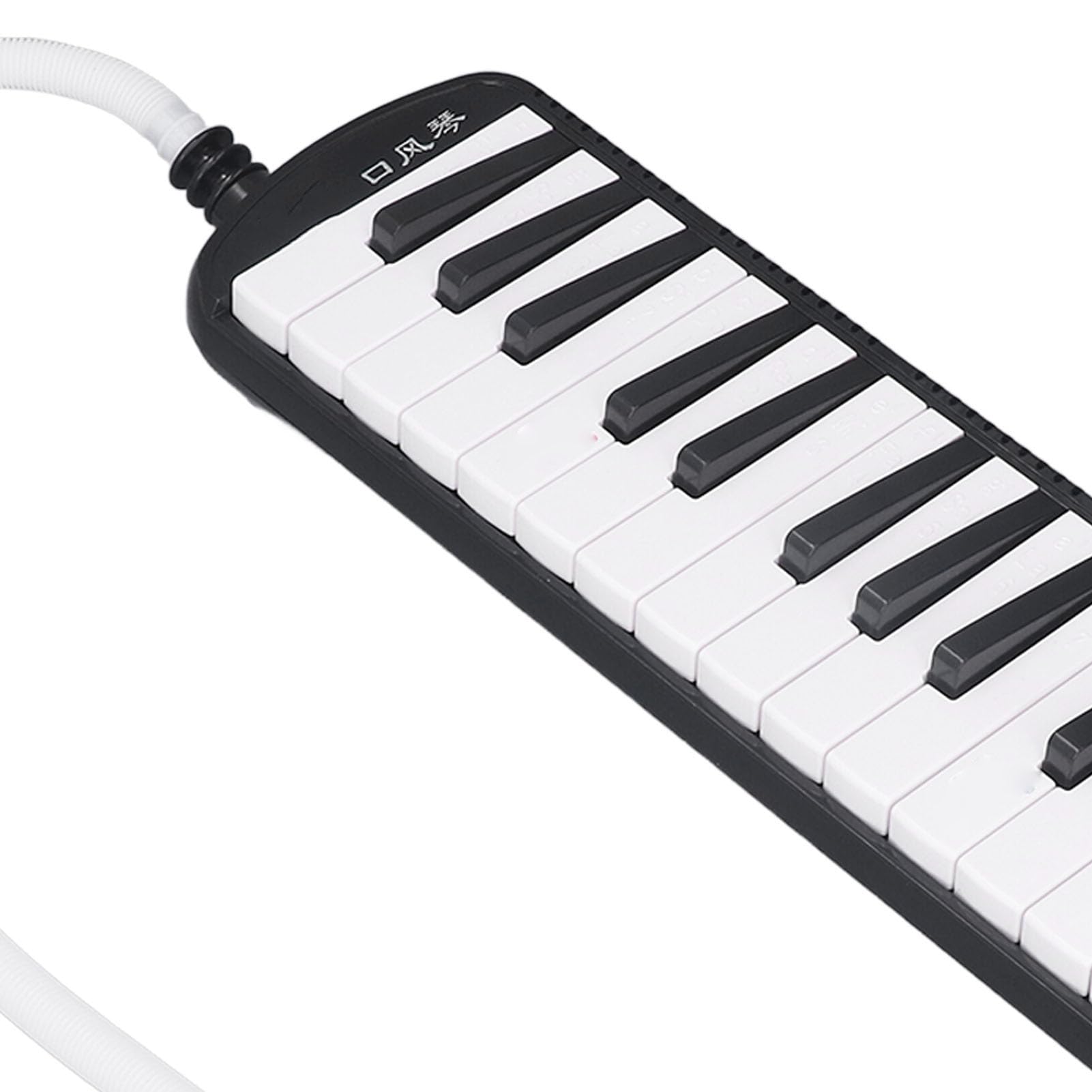 Melodica a 32 tasti, suono accurato, tastiera portatile per pianoforte, per bambini, principianti, in plastica, con custodia in EVA