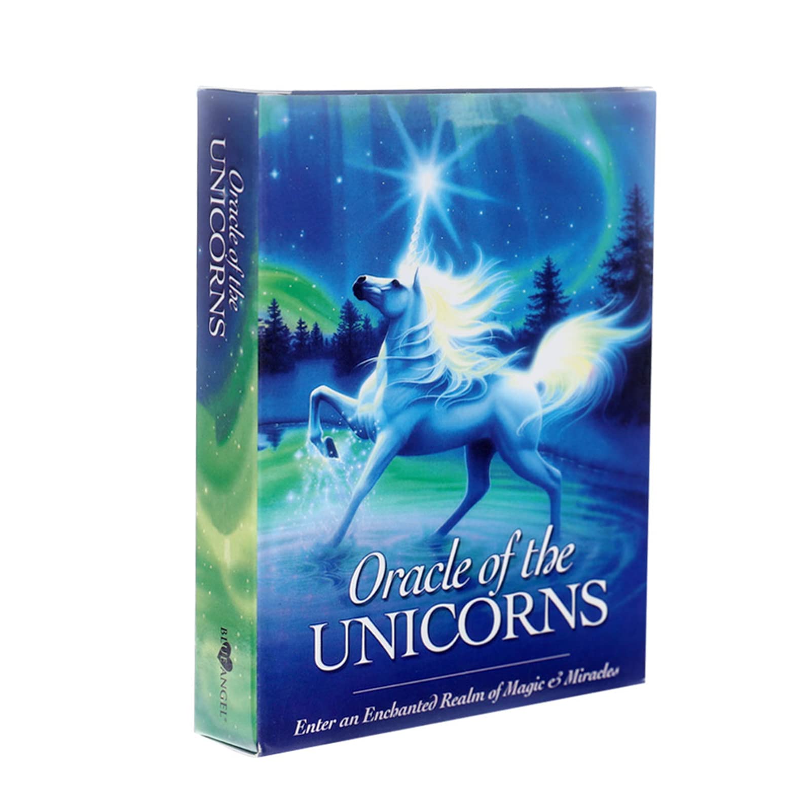 Amazon.co.jp: ユニコーンのオラクル44枚のカードデッキカードデッキ