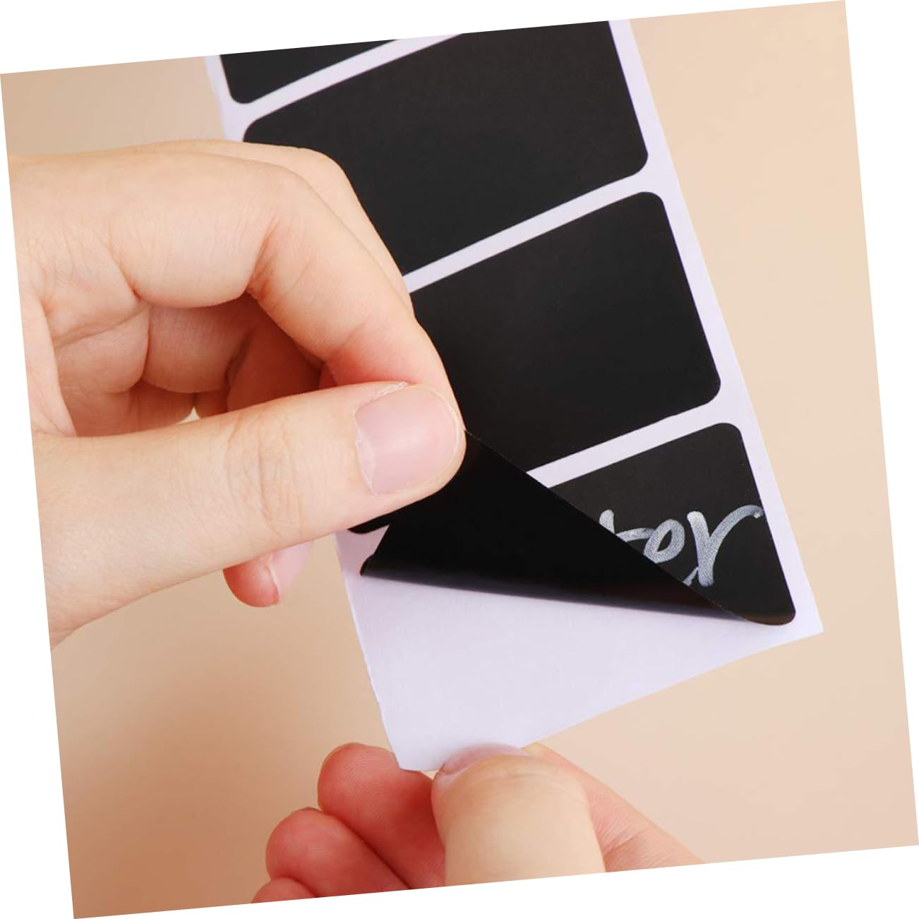 300 Adesivi Per Etichetta Contenitore Adesivi Lavagne Rimovibili Impresora De Sticker Rimovibili Lavagna Per Cucina HAPINARY