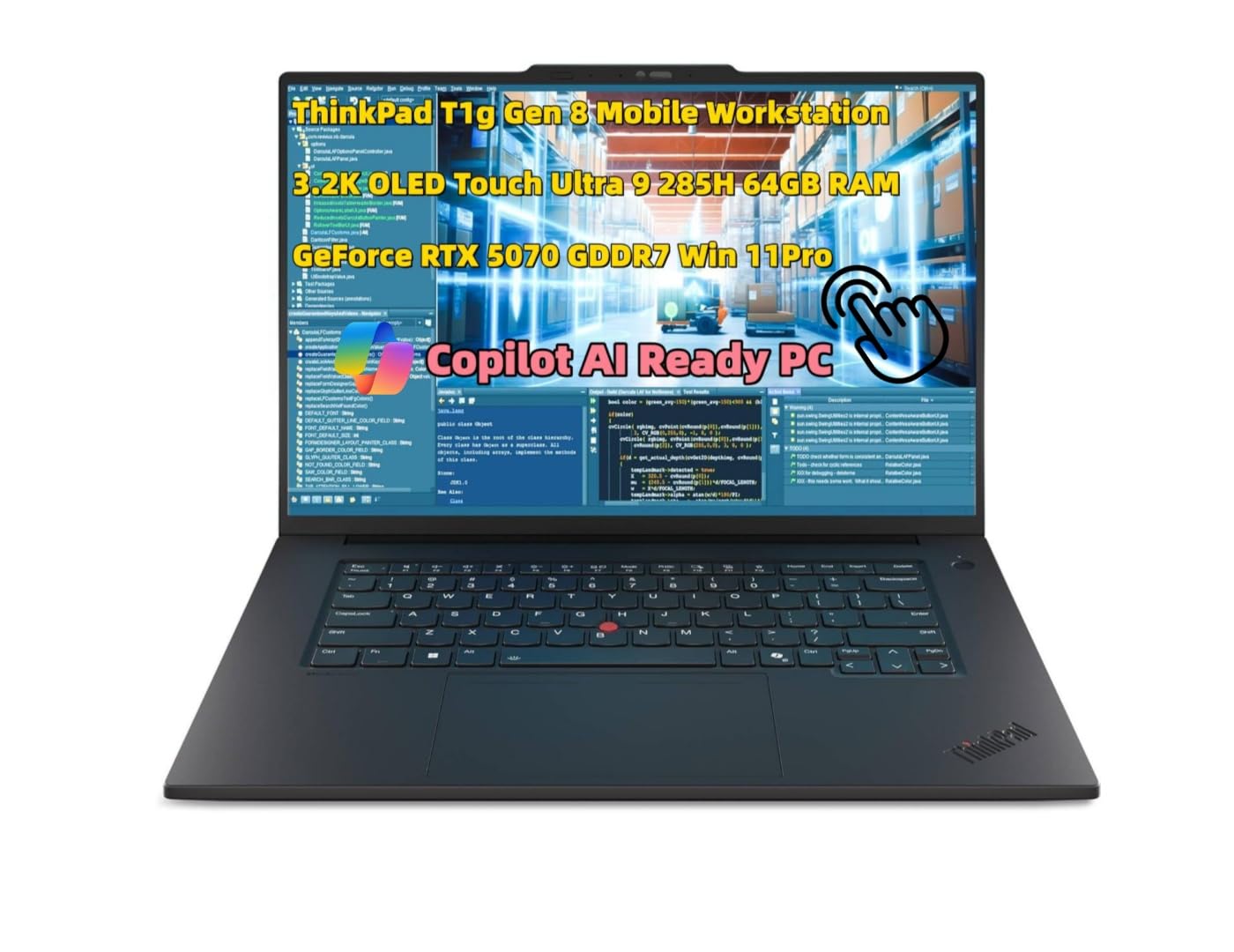 Amazon.com: New ThinkPad T1g Gen 8 Mobile Workstation Laptop 16