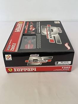 Amazon.co.jp: Unopened Konami DigiQ Formula 2002 Ferrari F2002 NO