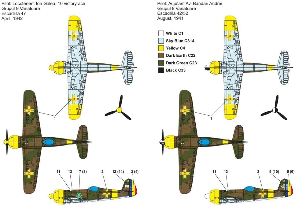 MDR14426 1/144 IAR 80 Aircraft Model kit