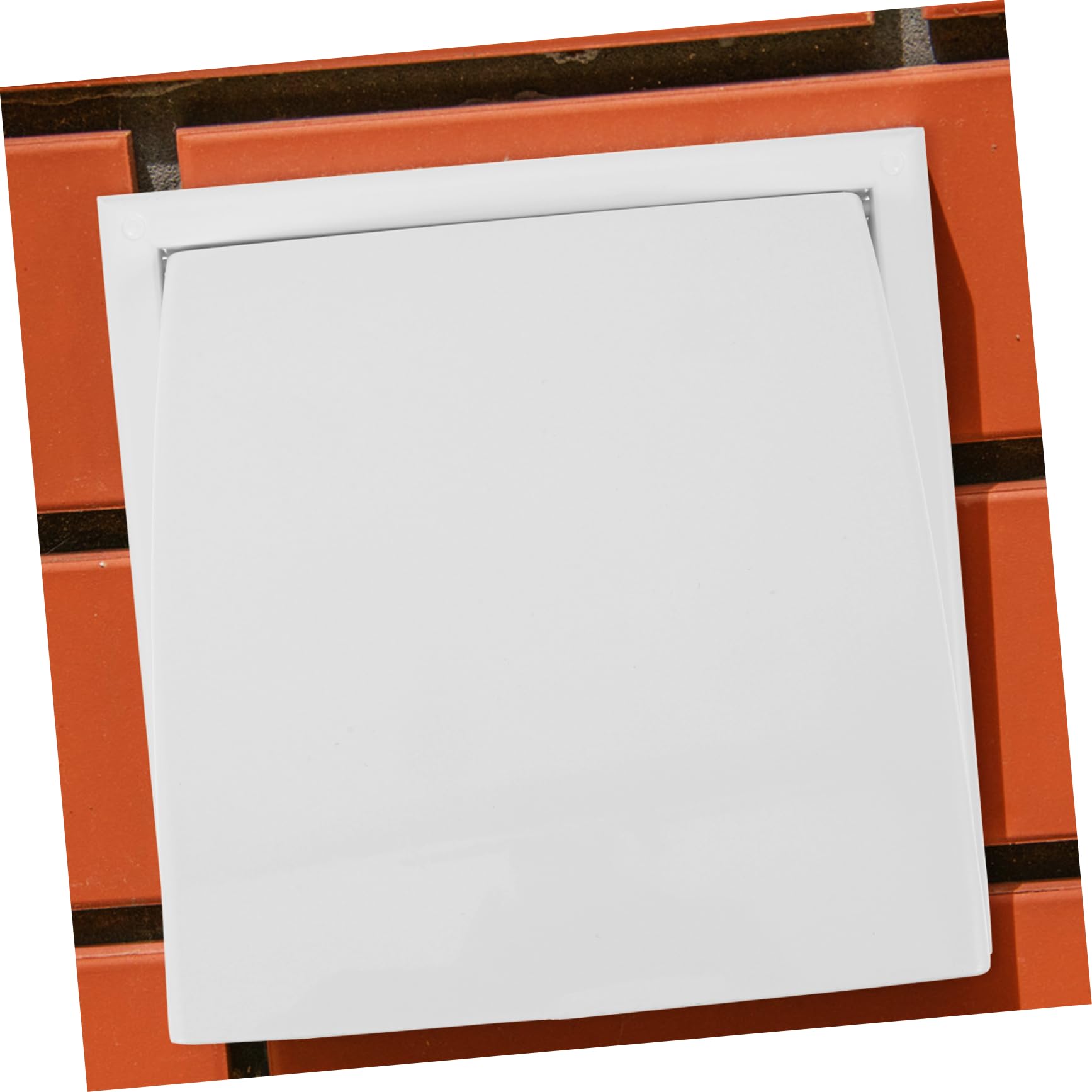 ARTIBETTER 2stücke Exhaust Vent Cover Für Wandmontage Quadratisches Design Lüftungsgitter Leicht Zu Installieren Geeignet Für Klimaanlagen Sorgt Für Luftzirkulation Und Strom