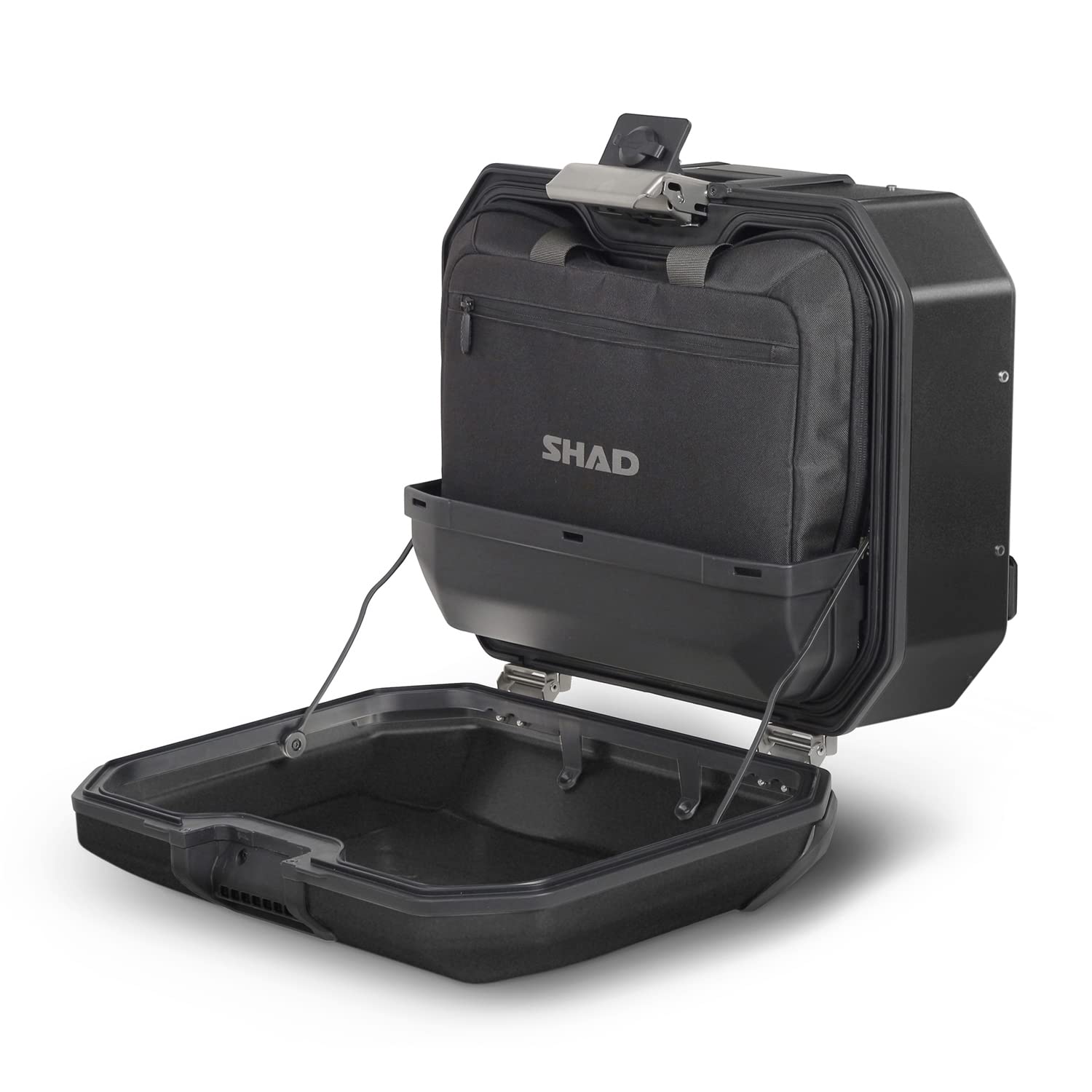 SHAD Valise Droite TR36R Terra Black Edition