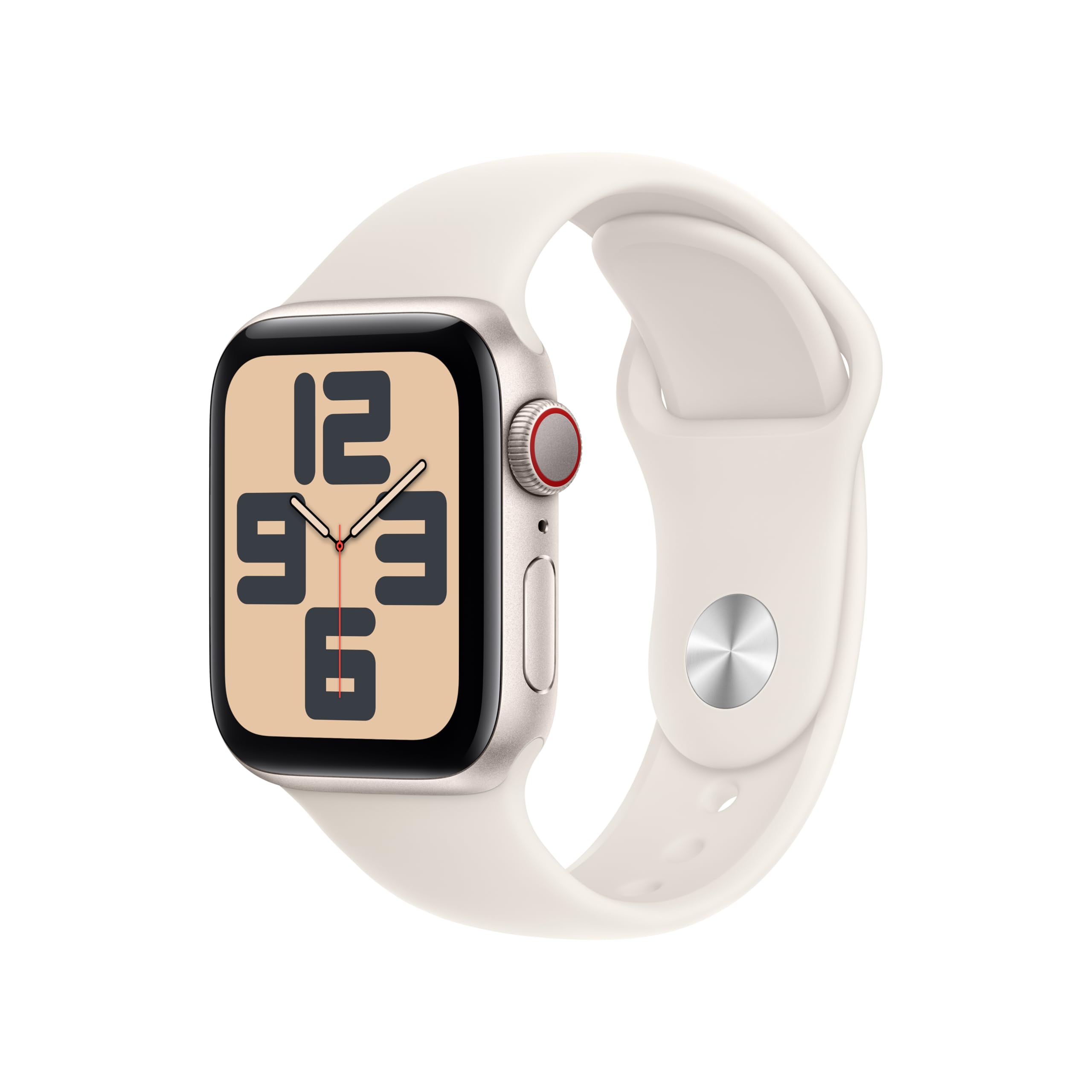 Apple Watch SE (2nd Gen, 2023) [GPS + Cellular 40mm] Smartwatch 
