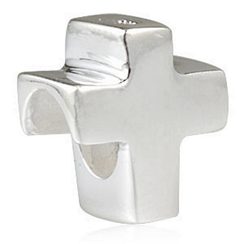 Luckybeads Holy Cross Charm 925 Sterling Silver Symbol of Faith Beads Fit for DIY Style Bracelet