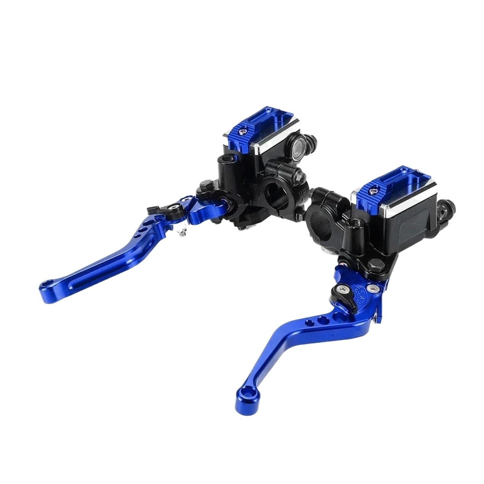 YWQJIOPM Motorcycle Brake Clutch Lever 7/8" Motorcycle Master Cylinder Hydraulic Brake Pump Clutch for 50CC-300CC Lever Hydraulic Brake Pump Clutch Handle Handlebar