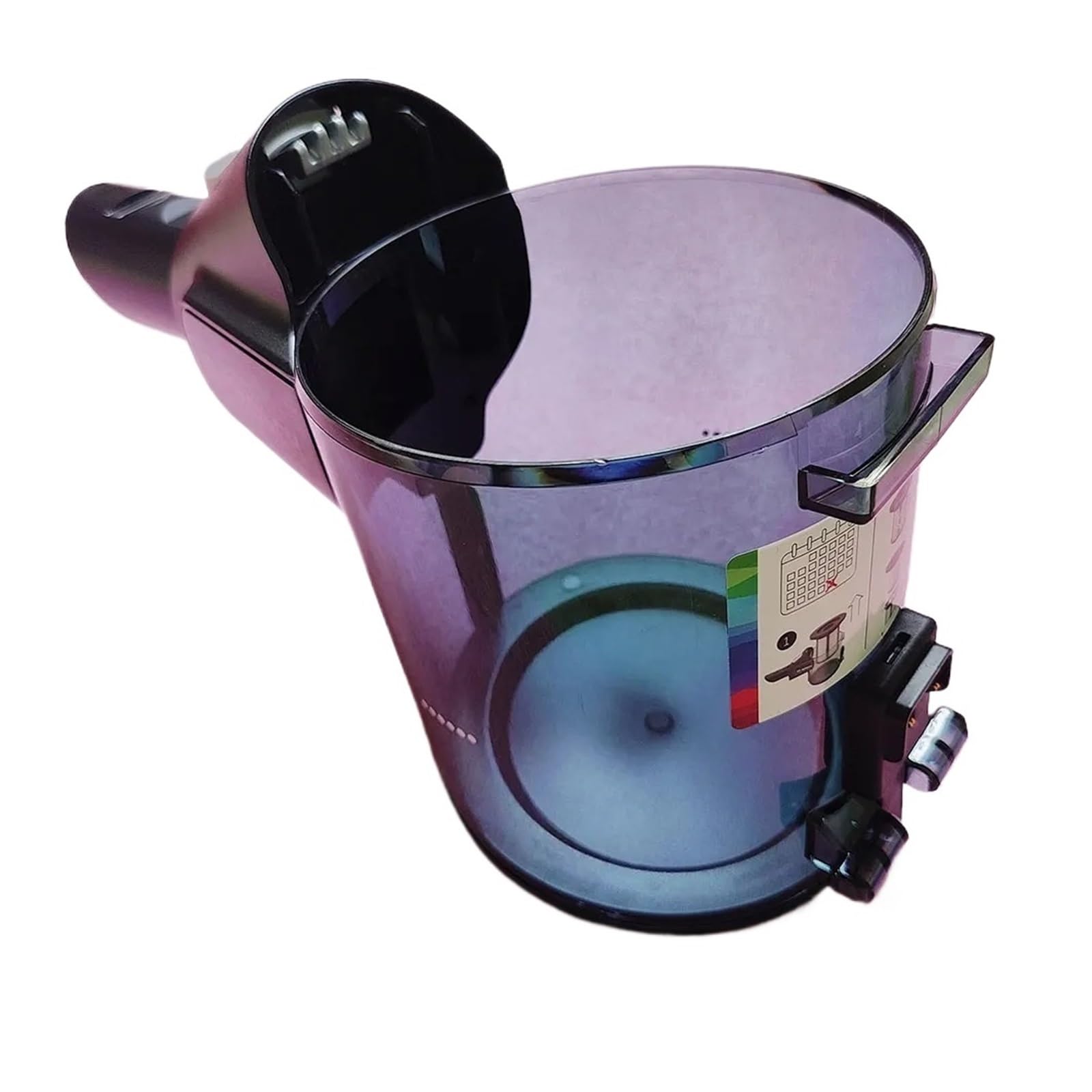 HIZON Vacuum Cleaner Dustbin ，Compatible For BOSCH， S6 S7 Series Cleaner Bucket Bin Replacement Box