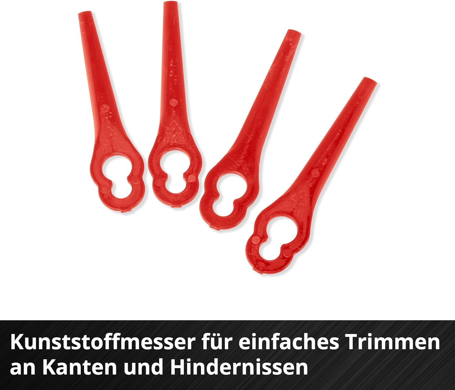Einhell Rasentrimmer GC-CT 18/24 Li – Solo Power X-Change (18 cm, Li-Ion, 24 cm Schnittbreite, Einstellbarer Teleskop-Führungsholm, inkl. 20 Kundststoffmesser, Flowerguard, ohne Akku)