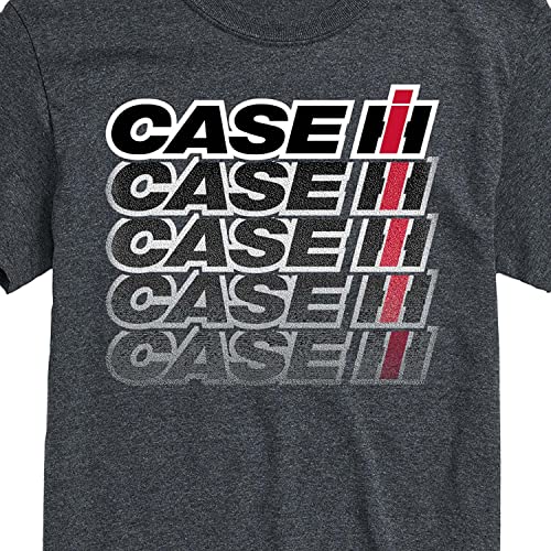 Case IH Logo Repeat Fade - Men's Short Sleeve Graphic T-Shirt3