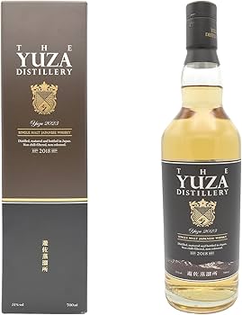 Amazon.co.jp: 遊佐蒸留所 YUZA シングルモルトジャパニーズウイスキー