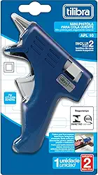 Tilibra - Pistola para Cola Quente Pequena APL10, Azul - 1 un