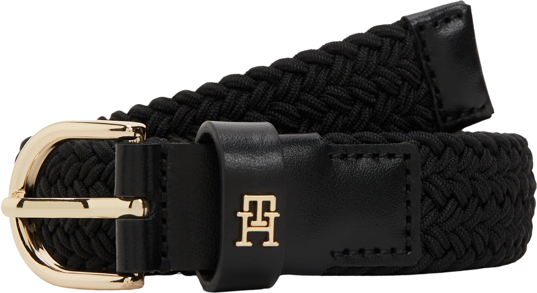 Tommy Hilfiger Women Essential Effortless 2.5 Elastic AW0AW18690 Other Belts, BLACK, 85