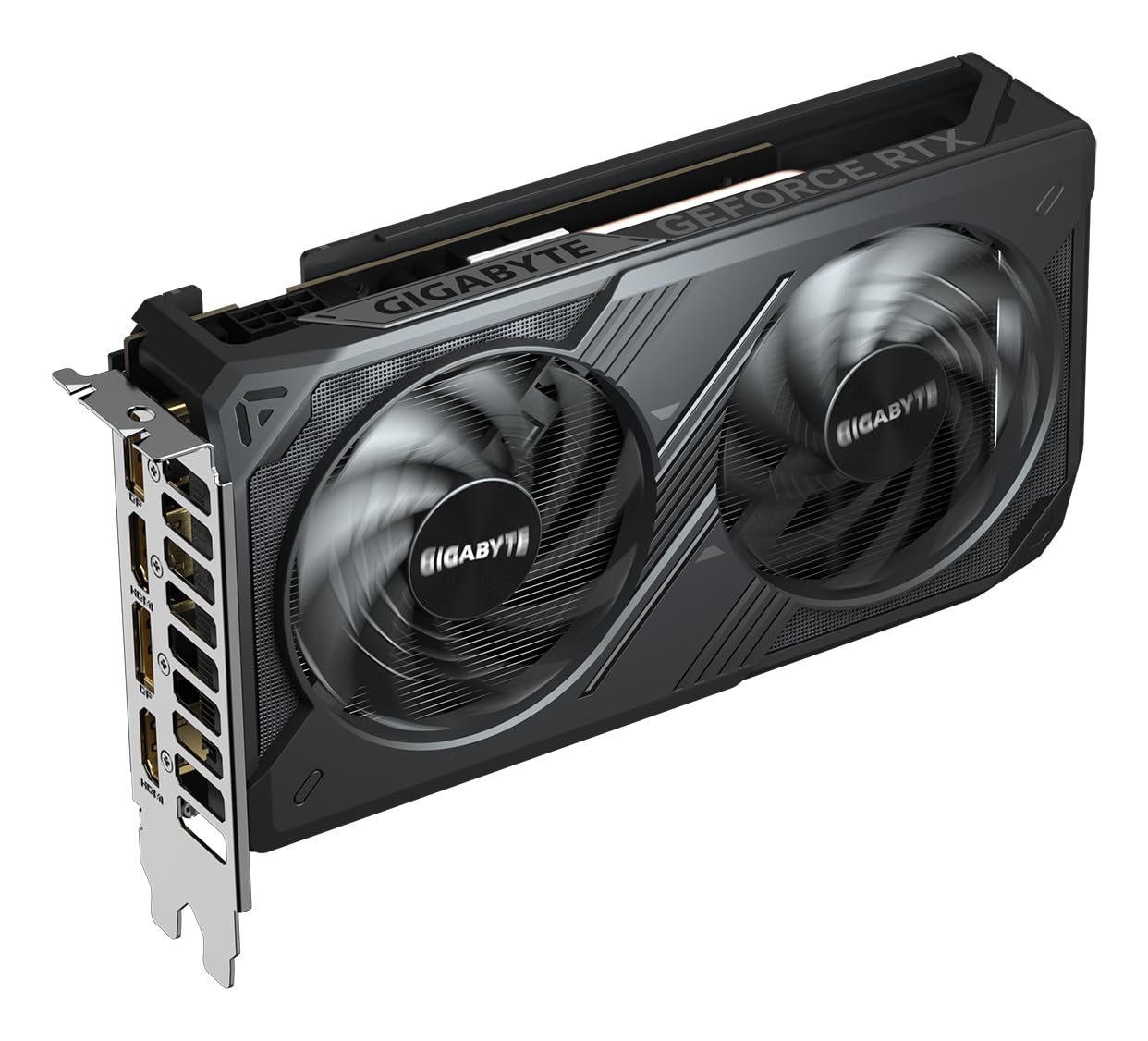 GIGABYTE GeForce RTX 5050 WINDFORCE OC 8G Tarjeta Gráfica - 8GB GDDR6, 128bit, PCI-E 5.0, 2587MHz Frecuencia del núcleo, 2 x DP, 2 x HDMI, NVIDIA DLSS 4, GV-N5050WF2OC-8GD
